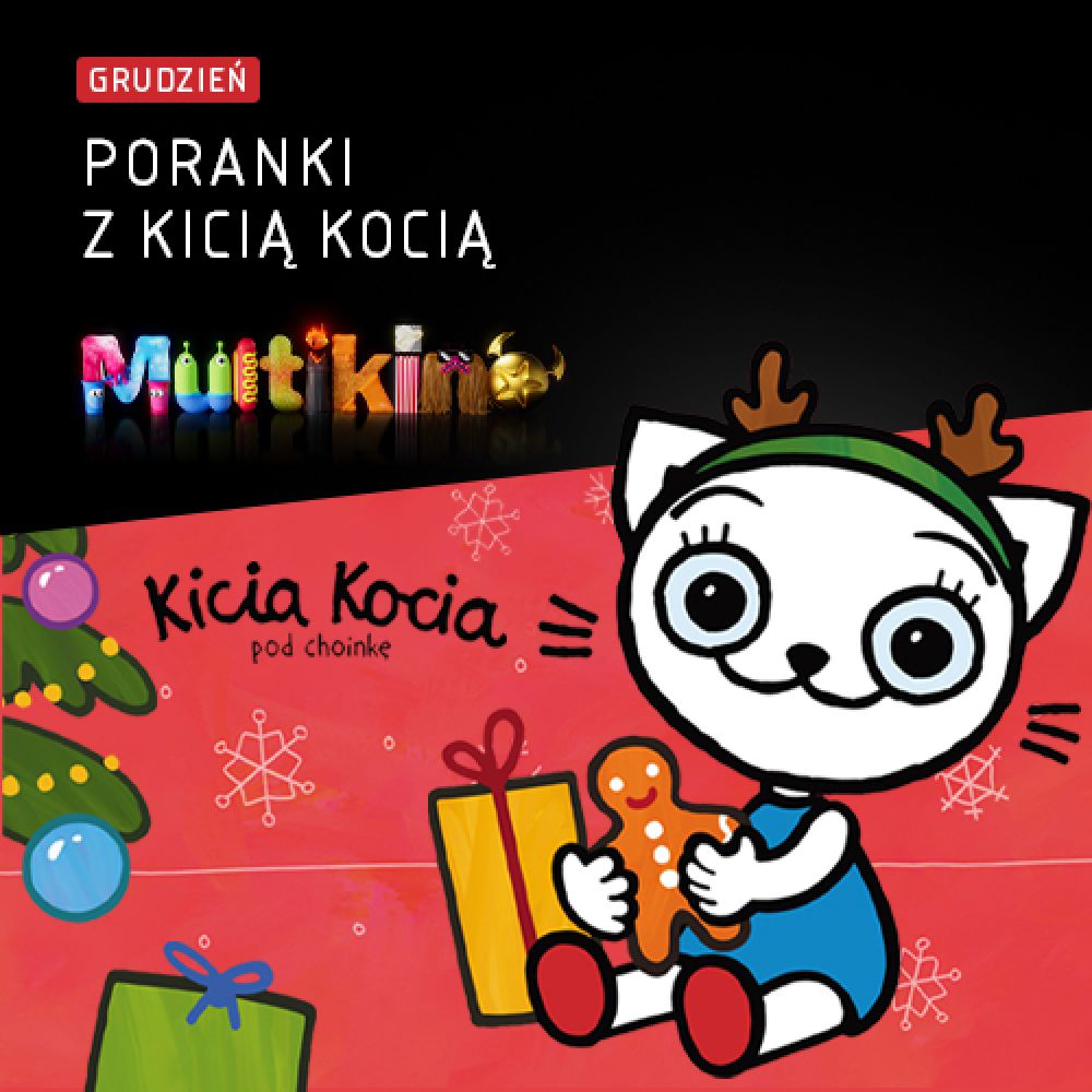 Kicia Kocia pod choinkę w Multikinie